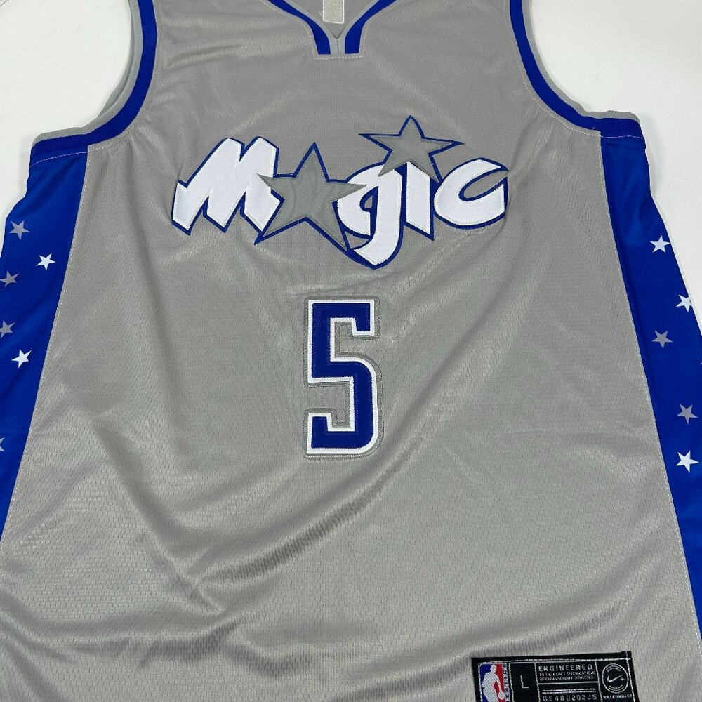 Nike Men's Orlando Magic 2025 City Edition Paolo Banchero swingman jersey.